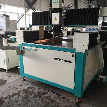 WAMIT WMT1010-AL smallest waterjet cutter 1*1M 420MPA WITH CE