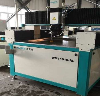 WAMIT WMT1010-AL smallest waterjet cutter 1*1M 420MPA WITH CE