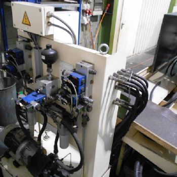 UMA SZM80 Lapping finishing machine