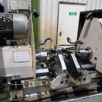 UMA SZM80 Lapping finishing machine