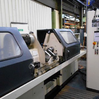 UMA SZM80 Lapping finishing machine