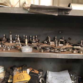 Boschert TWIN 1250 ROTATION CNC punching machine