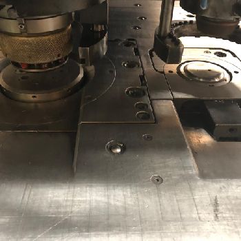 Boschert TWIN 1250 ROTATION CNC punching machine