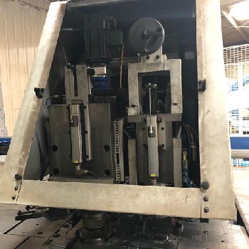 Boschert TWIN 1250 ROTATION CNC punching machine