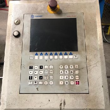 Boschert TWIN 1250 ROTATION CNC punching machine