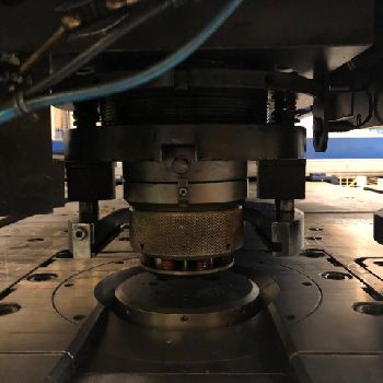 Boschert TWIN 1250 ROTATION CNC punching machine