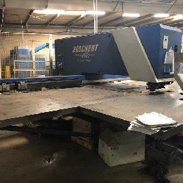 Boschert TWIN 1250 ROTATION CNC punching machine