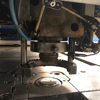 Boschert TWIN 1250 ROTATION CNC punching machine