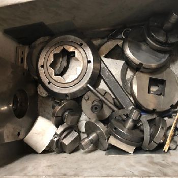 Boschert TWIN 1250 ROTATION CNC punching machine