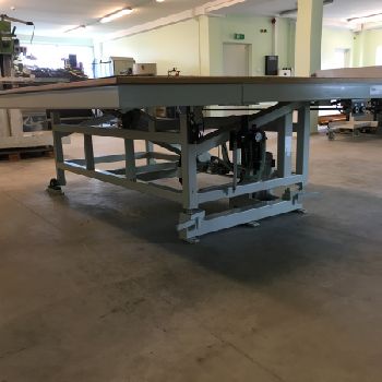 PANNKOKE 490P-SO02 Loading tilting table