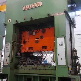 Balconi 2DMRV 250 Ton metal press