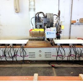 Used CNC Working Center HOMAG OPTIMAT BAZ 32