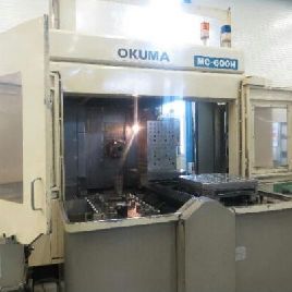 Okuma MC-600H Machining center - horizontal