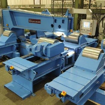Haeusler Crocodile Plate rolling machine
