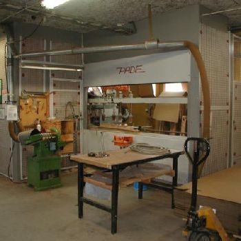 PADE UINZE 6T 2500 Sanding machine