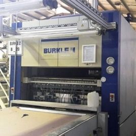 BÜRKLE BTF 1534 - 1400 Press