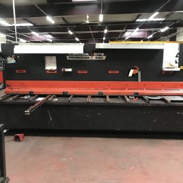 Amada GPS 840 ЧПУ ножницы