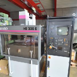Used Maho HS 300 E/W Die sinking edm machine
