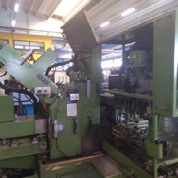 Ghiringhelli CNC6A Cylindrical centreless grinding machine