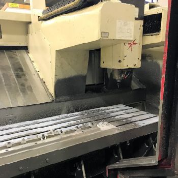 Hedelius C80-2300 Machining center - vertical