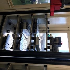 MAZAK HCN 5000 II Machining center - palletized
