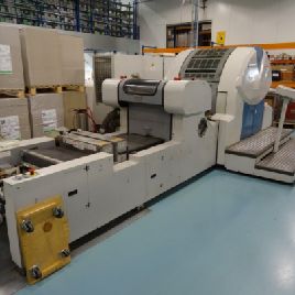 KBA Genius 52-5 L UV Offset five colours