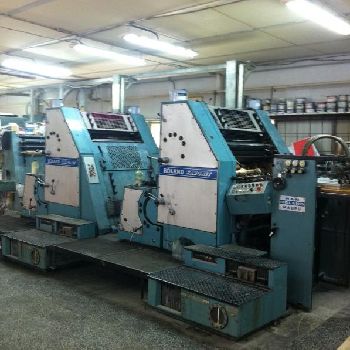 Man-Roland Favorit RVF OB Offset four colours