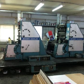 Man-Roland Favorit RVF OB Offset four colours