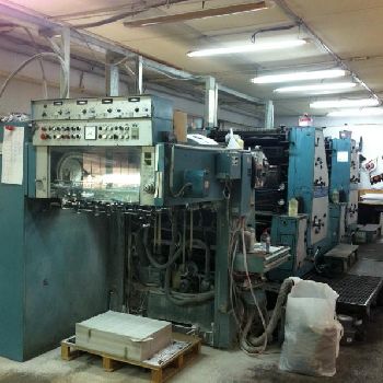 Man-Roland Favorit RVF OB Offset four colours