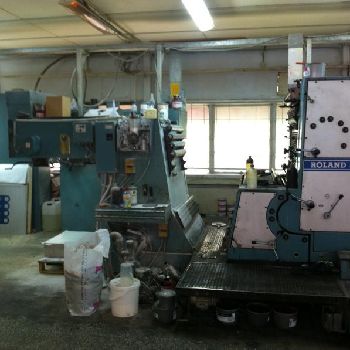 Man-Roland Favorit RVF OB Offset four colours