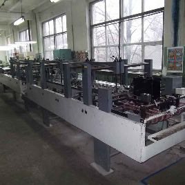 Folding and gluing machine KAMA FKM 100-2;
