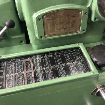 Dean Smith &amp; Grace Type 21 x 96 lathe