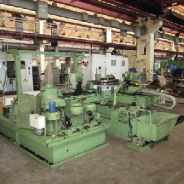 Zts JUS100201 Automatic/ CNC turret drilling machine