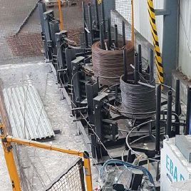 Fortschritt EBA S12 Verstärkungsdrahtziehmaschine