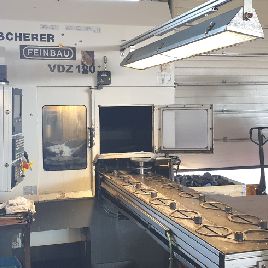 Torno cnc Scherer-Feinbau VDZ120