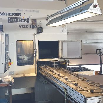 Scherer-Feinbau VDZ120 cnc lathe