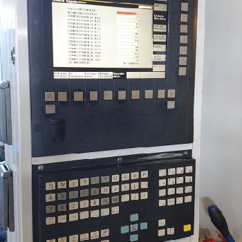 Scherer-Feinbau VDZ120 cnc lathe