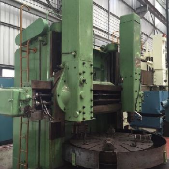 Rafamet KCF200 vertical turret lathe