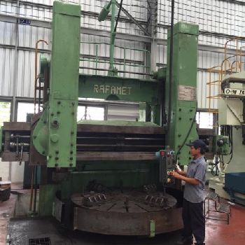 Rafamet KCF200 vertical turret lathe