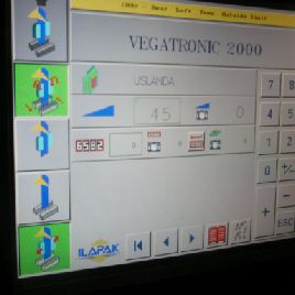 Ilapak Vegatronik 2000 Bagging machine - Vertical - Sachet machine