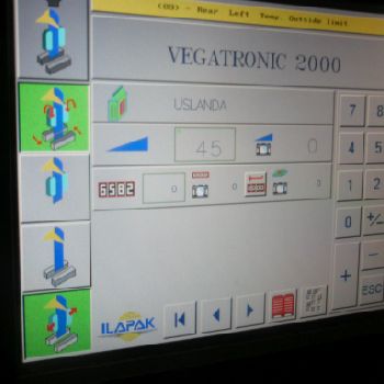 Ilapak Vegatronik 2000 Bagging machine - Vertical - Sachet machine