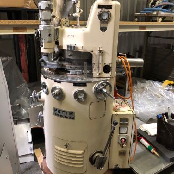 Fette PERFECTA 21 Rotary Tablet Press, 30 Stations