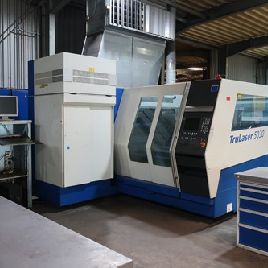 Trumpf TruLaser 5030 machine de découpe laser