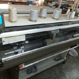 Shima Seiki NSSG 122 14 GG SV Flat knitting machine