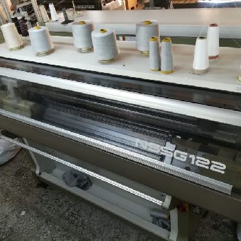 Shima Seiki NSSG 122 14 GG SV Flat knitting machine