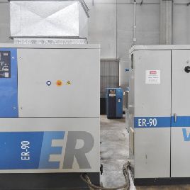 Betico ER-90 VF Oiled screw compressor