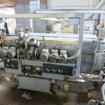 BOTTERO TITAN 220N Glass doubleside edging machine