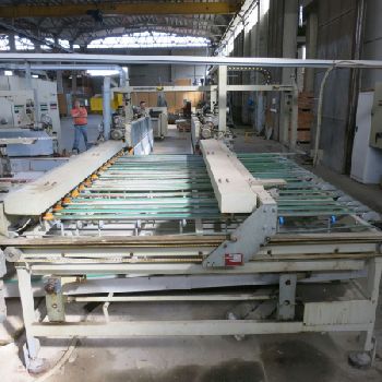 BOTTERO TITAN 220N Glass doubleside edging machine