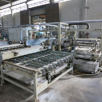 BOTTERO TITAN 220N Glass doubleside edging machine