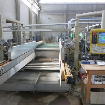BOTTERO TITAN 220N Glass doubleside edging machine